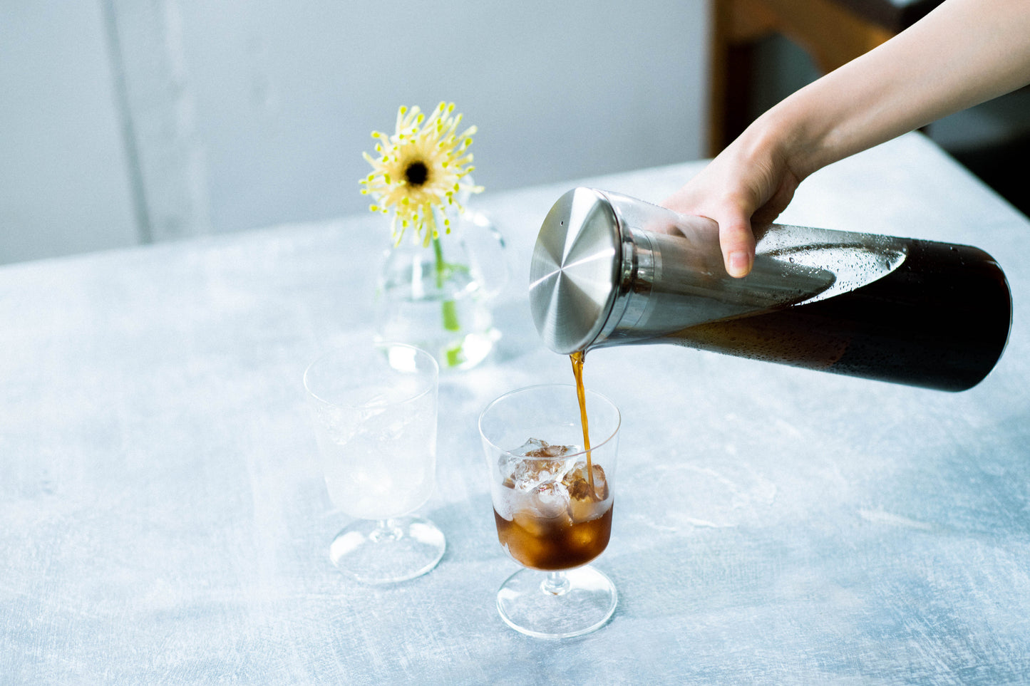 Cold-Brew Coffee Jug